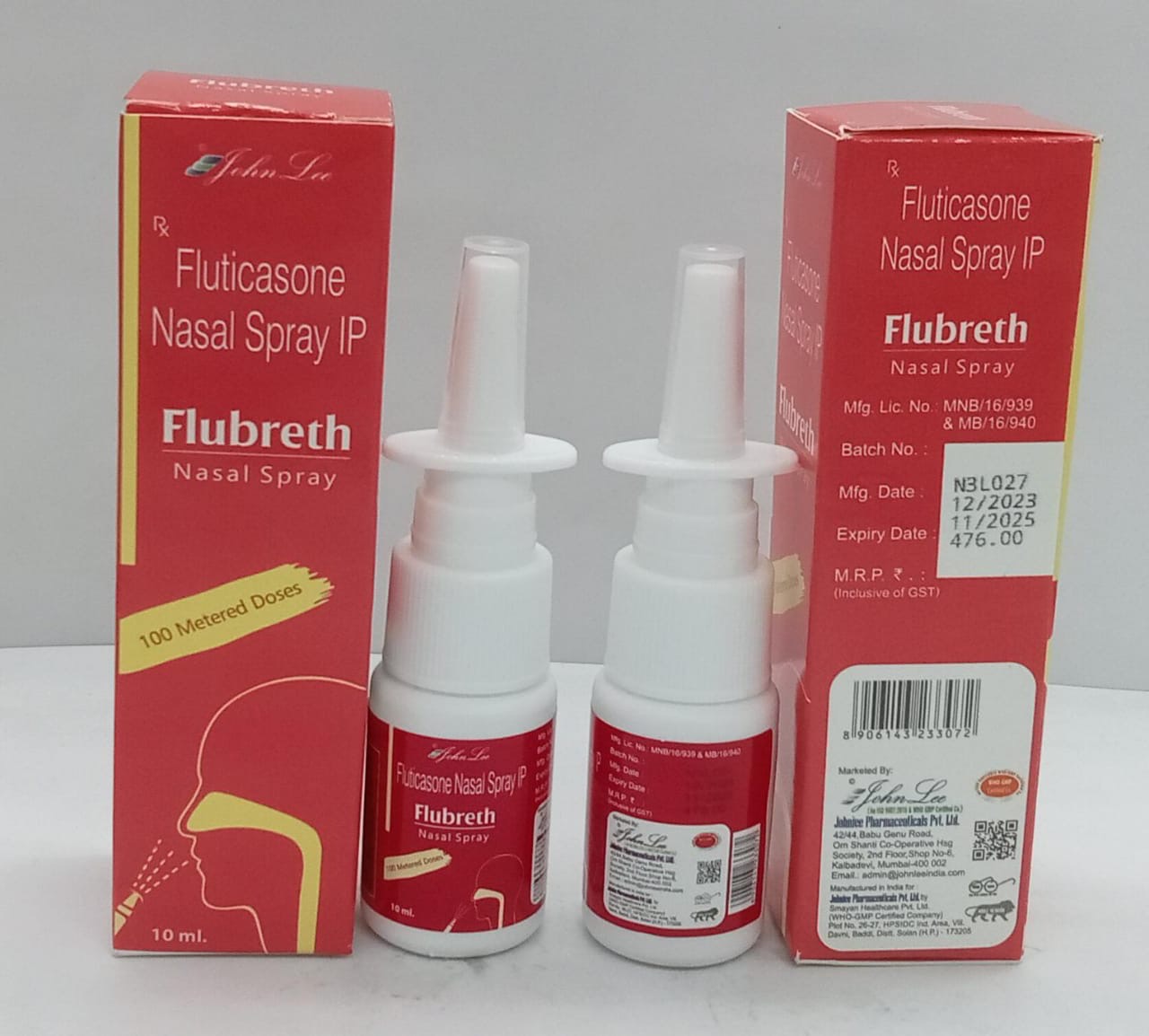 Fluticasone Nasal Spray